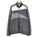 アディダス adidas ウインドブレーカー メンズL /wad0507 【中古】 【170810】