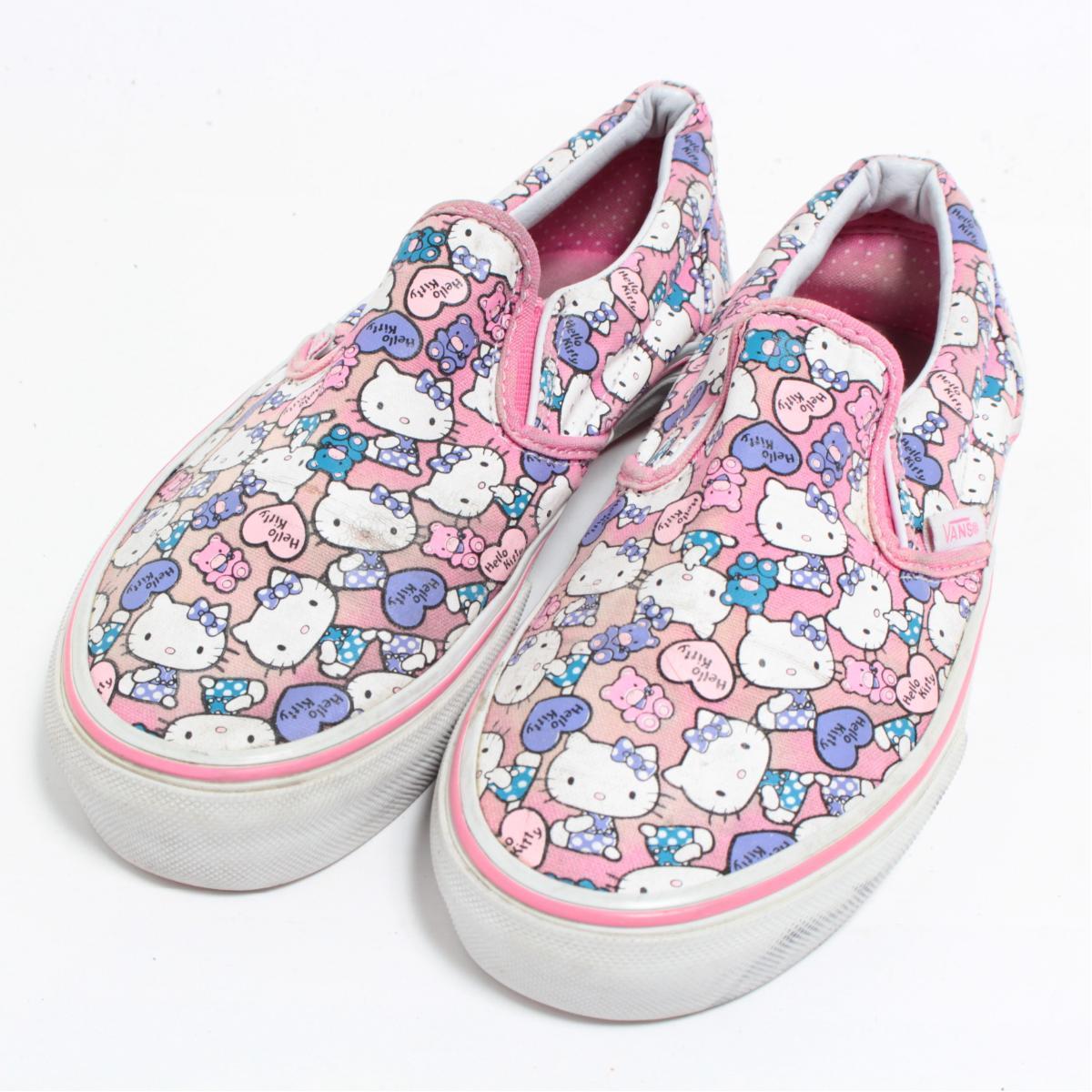 hello kitty vans