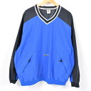 90年代 ナイキ NIKE Vネック ナイロンプルオーバー メンズXL /waf9502 【中古】 【170908】