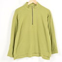 00年製 パタゴニア Patagonia MICRO D-LUXE ハーフジップ フリースプルオーバー USA製 レディースS /waf1845 【中古】 【170908】