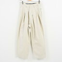 JAMリメイク タック入り ラルフローレン Ralph Lauren POLO RALPH LAUREN チノパンツ レディースL(w28) /wah6287 【中古】 【170914】