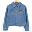 ラルフローレン Ralph Lauren POLO JEANS COMPANY デニムジャケット Gジャン レディースM /wah5816 【中古】 【170917】