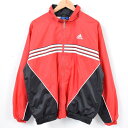 90年代 アディダス adidas TEAM ナイロンジャケット メンズM /wah5385 【中古】 【170922】