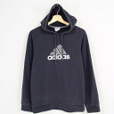 アディダス adidas スウェットプルオーバーパーカー メンズM /waf3343 【中古】 【170919】