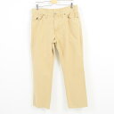 ラルフローレン Ralph Lauren POLO by Ralph Lauren コットンパンツ メンズw36 /wah6714 【中古】 【170919】