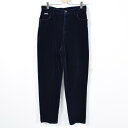 ラルフローレン Ralph Lauren LAUREN ローレン 別珍 ベロアパンツ USA製 10P レディースL /waj5983 【中古】 【170928】