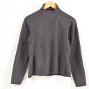 05年製 パタゴニア Patagonia CAPILENE キャプリーン ロングTシャツ ロンT レディースM /waf8294 【中古】 【170928】
