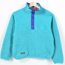パタゴニア Patagonia スナップT フリースプルオーバー レディースXS /waj5429 【中古】 【171008】