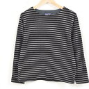 99年製 パタゴニア Patagonia MICRO D-LUXE ボーダー柄 カットソー USA製 レディースM /wai1611 【中古】 【171013】