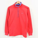 パタゴニア Patagonia CAPILENE キャプリーン ハーフジップ フリースプルオーバー USA製 レディースM /waj7825 【中古】 【171014】