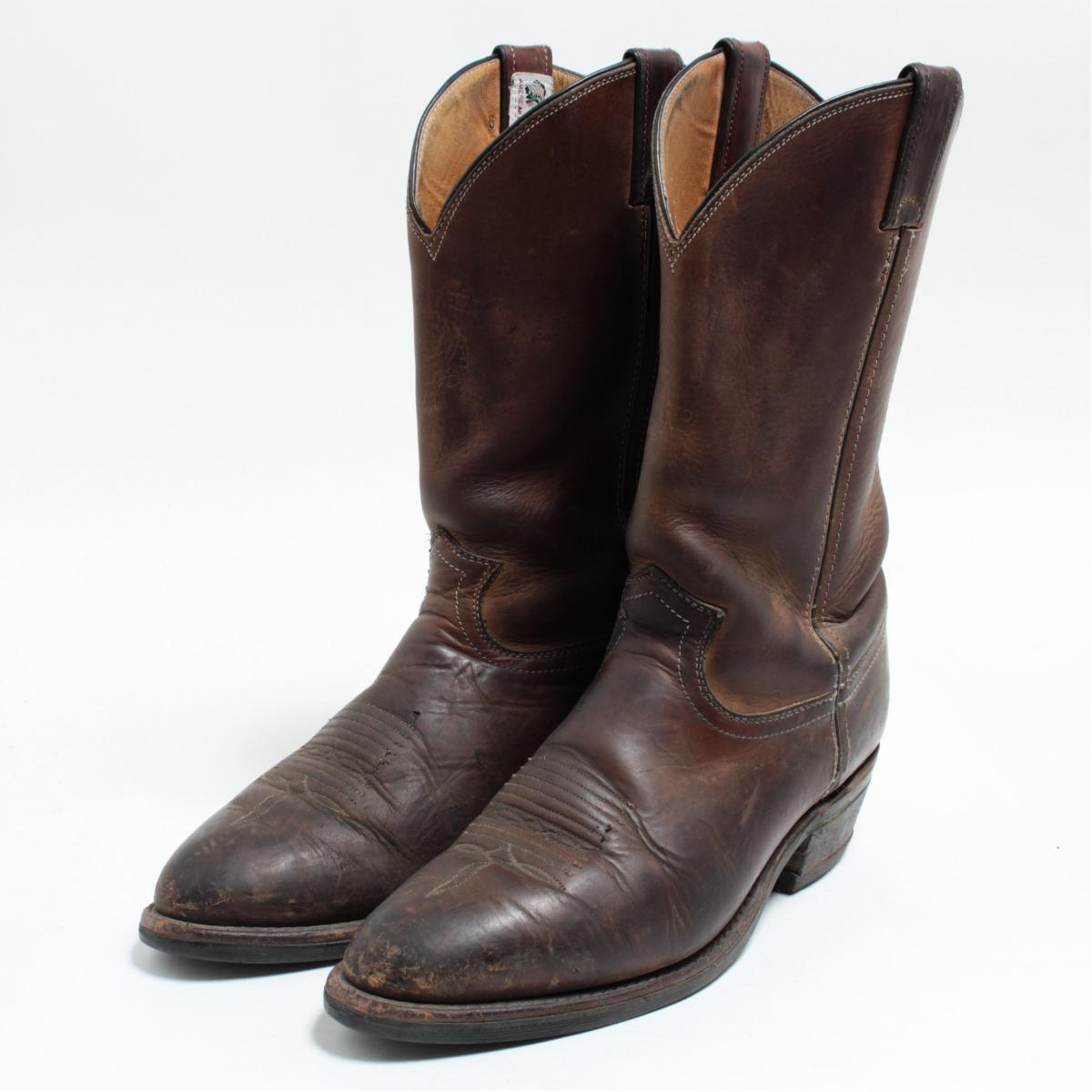 ~90年代 チペワ CHIPPEWA 白タグ ウエスタンブーツ USA製 10D メンズ28.0cm ヴィンテージ /bol5173 【中古】 【171024】【GS1911】【SS2007】
