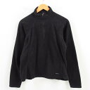 03年製 パタゴニア CAPILENE キャプリーン ハーフジップ フリースプルオーバー レディースL Patagonia /wah8025 【中古】 【171022】