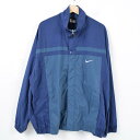 90年代 ナイキ NIKE ナイロンジャケット メンズXXL /wak0126 【中古】 【171022】