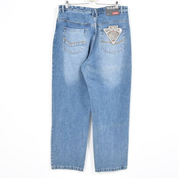 新品未使用品 BKLYN JEANS バギージーンズ デニムパンツ メンズw37 /wak4255 【中古】【古着屋JAM】 【171030】【PD1804-4】【SS1809】