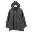 ラルフローレン Ralph Lauren LAUREN ローレン フード付き コットンジャケット レディースL /wah7531 【中古】 【171103】