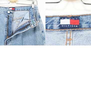 90年代 トミーヒルフィガー TOMMY HILFIGER バギー ジーンズ デニムパンツ メンズw30 /wam6861 【中古】【古着屋JAM】 【171123】【PD1804-4】【SS1809】