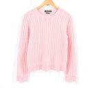 ラルフローレン Ralph Lauren LAUREN ローレン ケーブル編み カシミアニットセーター レディースL /wag4718 【中古】 【171126】