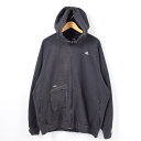 アディダス adidas コットンジャージパーカー メンズXXL /wam8552 【中古】 【171126】