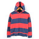 ラルフローレン Ralph Lauren POLO RALPH LAUREN フード付き 長袖 ラガーシャツ レディースS /wam8630 【中古】 【171128】