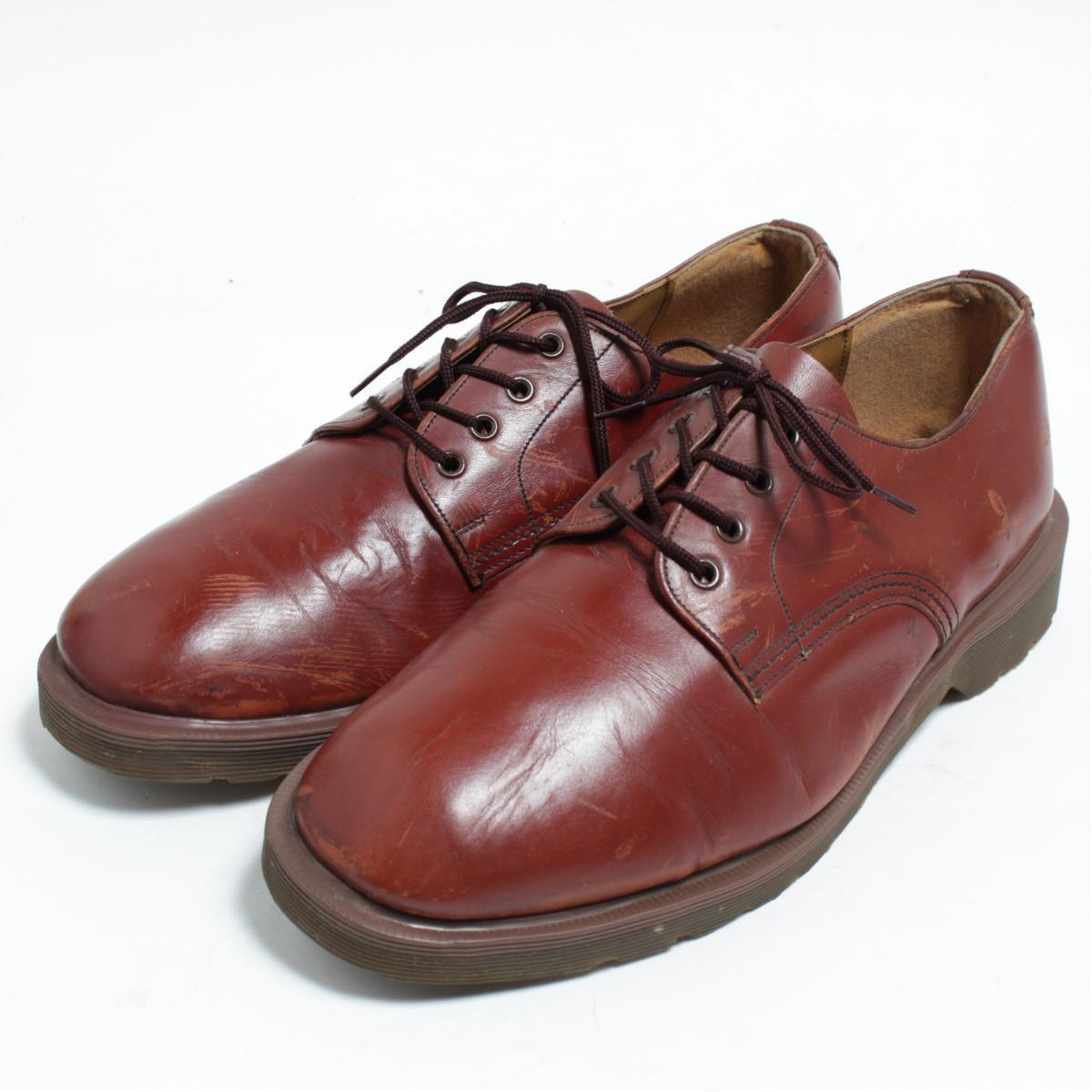 ドクターマーチン Dr Martens 刻印前 4ホールシューズ 英国製 Uk8 メンズ26 5cm Bom0667 1713 Gs1911 2b10f レースアップブーツ 古着屋jam ジャム ドクターマーチン Dr Martens 刻印前 4ホールシューズ 英国製 Uk8 メンズ26 5cm Bom0667 1713 Gs1911 2b10f レースアップブーツ 古着屋jam ジャム