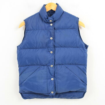 70〜80年代 エルエルビーン L.L.Bean ダウンベスト USA製 レディースS ヴィンテージ /wam2719 【中古】 【171207】