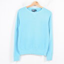 ラルフローレン Ralph Lauren POLO by Ralph Lauren ワンポイントロゴスウェット トレーナー レディースM /wam0150 【中古】 【171208】