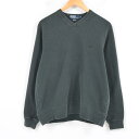 ラルフローレン Ralph Lauren POLO by Ralph Lauren Vネックスウェット トレーナー メンズM /wam0980 【中古】 【171217】