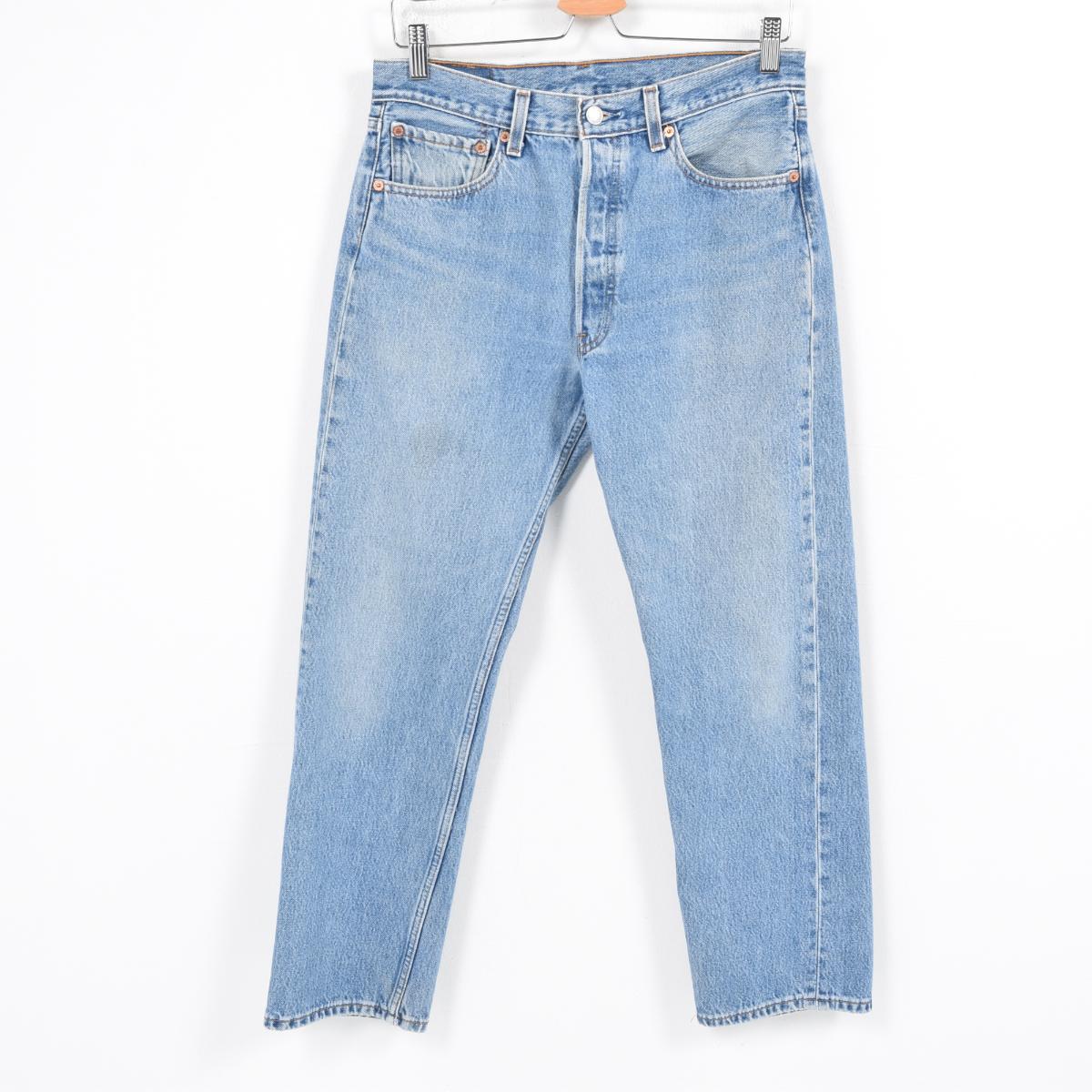 リーバイス Levi's 501 ジーンズ ストレートデニムパンツ メンズw32 /wal8671 【中古】 【180130】【PD191018】