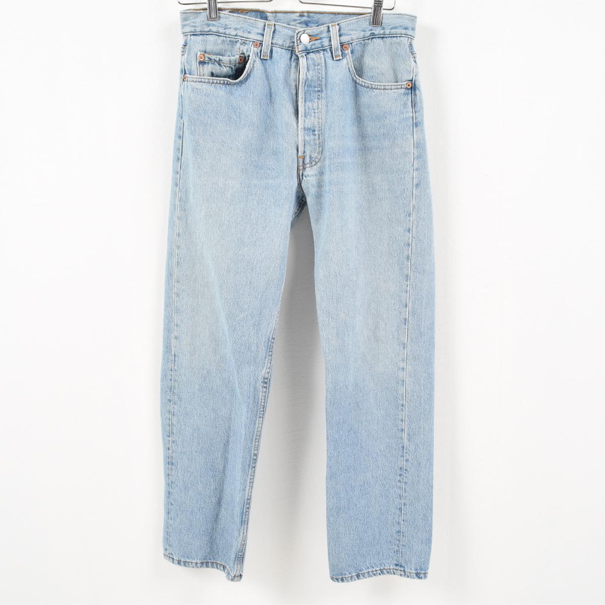 90年代 リーバイス Levi S 501 ジーンズ ストレートデニムパンツ Usa製 メンズw32 ヴィンテージ Wal6286 古着屋jam 古着屋ｊａｍ 1805 Gs1911 ストレートデニムパンツ 古着屋jam ジャム