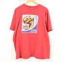 アディダス adidas FIFAワールドカップ 南アフリカ 2010 ロゴプリントTシャツ メンズ ...