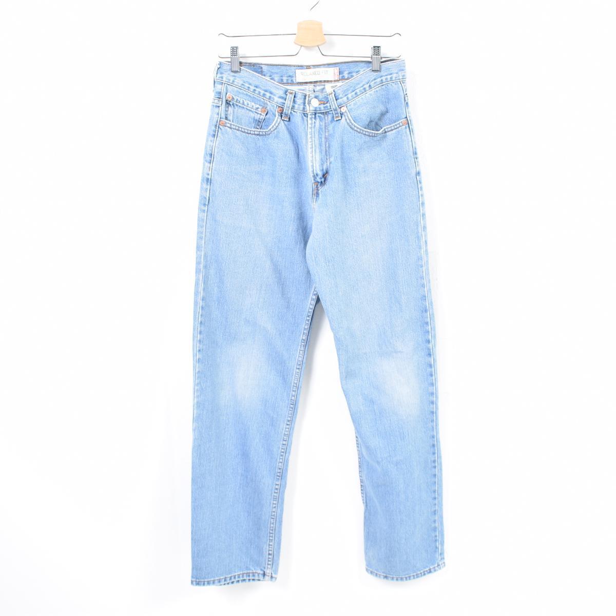 リーバイス Levi's 550 RELAXED FIT リラックス ストレート デニムパンツ メンズw30 /wam3151 【中古】【古着屋JAM】【古着屋JAM】 【180213】【PD191018】【GS1911】【TS2001】【ws2001】【【WS2001】】