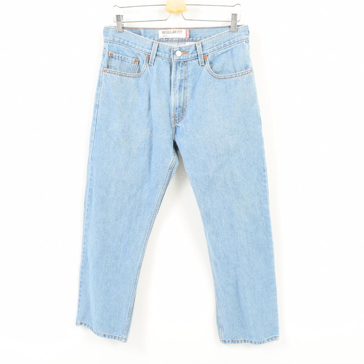 リーバイス Levi S 505 Regular Fit クロップド丈 テーパードジーンズ デニムパンツ メンズw32 Wal4765 Pd Ws01 Cs01 スリム テーパードデニムパンツ 古着屋jam ジャム