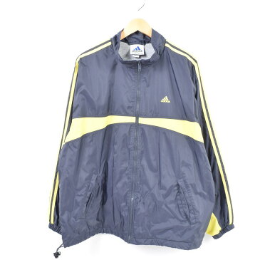 90年代 アディダス adidas ナイロンジャケット メンズXL /wan4630 【中古】 【180224】【SS1909】【TS1911】