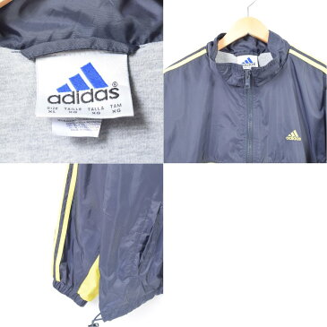 90年代 アディダス adidas ナイロンジャケット メンズXL /wan4630 【中古】 【180224】【SS1909】【TS1911】