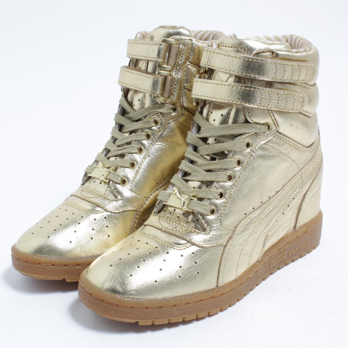 puma sky wedge sneakers