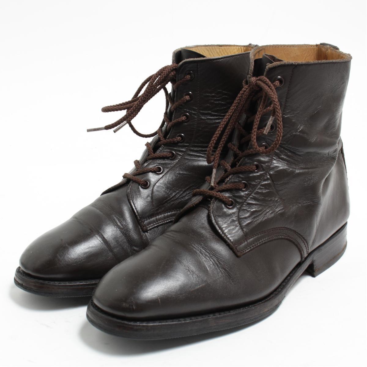 90年代 イタリア軍 アンクルブーツ 42 メンズ26.5cm ヴィンテージ /bom1479 【中古】 【180312】【PD191107】【GS1911】【TS2001】
