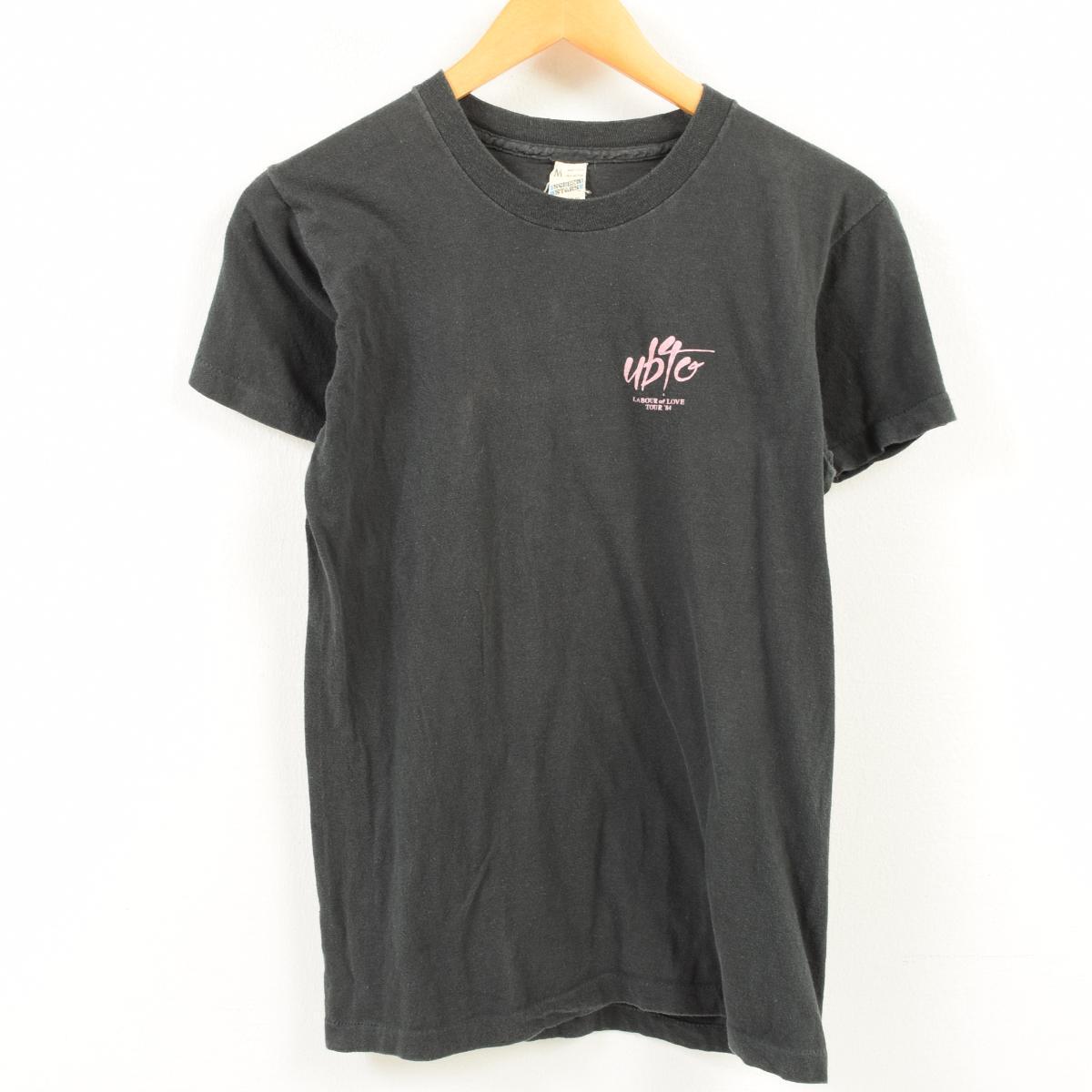 80年代 SCREEN STARS UB40 LABOUR OF LOVE TOUR 84 バンドTシャツ USA製 メンズM ヴィンテージ /wan6056 【中古】 【180407】【SS2007】