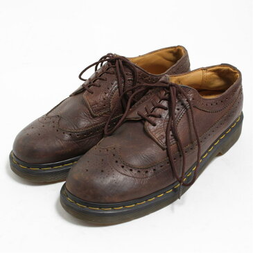 ドクターマーチン Dr.Martens ウイングチップシューズ UK6 レディース24.5cm /bom5576 【中古】 【180327】