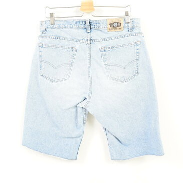 リーバイス Levi's SILVER TAB シルバータブ デニムショーツ ショートパンツ メンズw34 /war3177 【中古】 【180403】【PD191018】【CS2003】【SS2006】