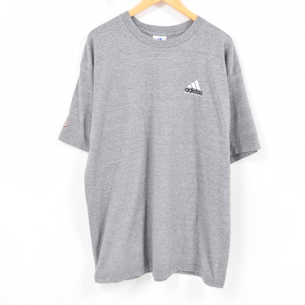 90年代 アディダス adidas ワンポイントロゴTシャツ USA製 メンズXL ヴィンテージ /war3800