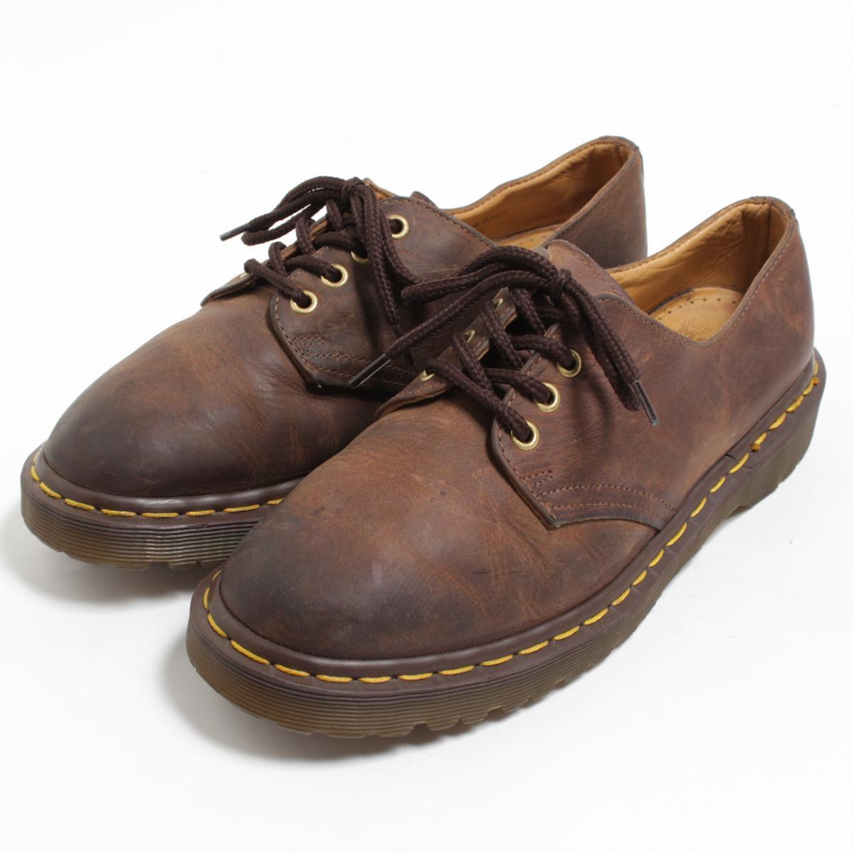 ドクターマーチン Dr.Martens 4ホールシューズ 英国製 UK7 メンズ25.5cm /bom4792 【中古】 【180402】【TS1911】