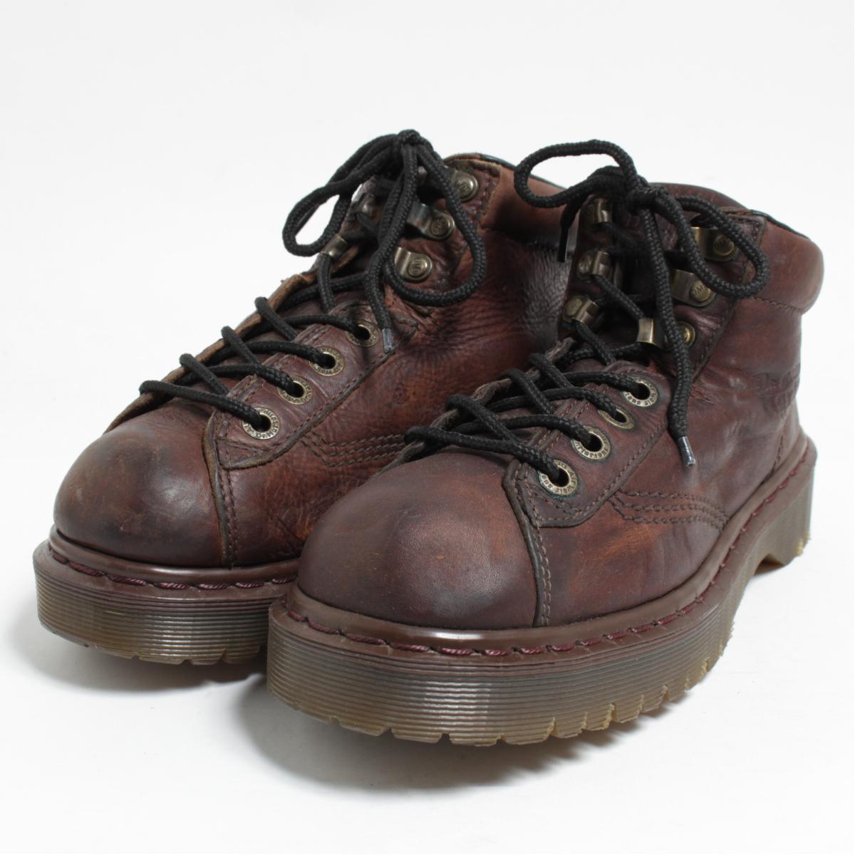 ドクターマーチン Dr.Martens 7ホールブーツ 英国製 UK6 レディース24.5cm /bom4067 【中古】 【180423】【SS2006】【SS2103】【2b10f】【SS2106】