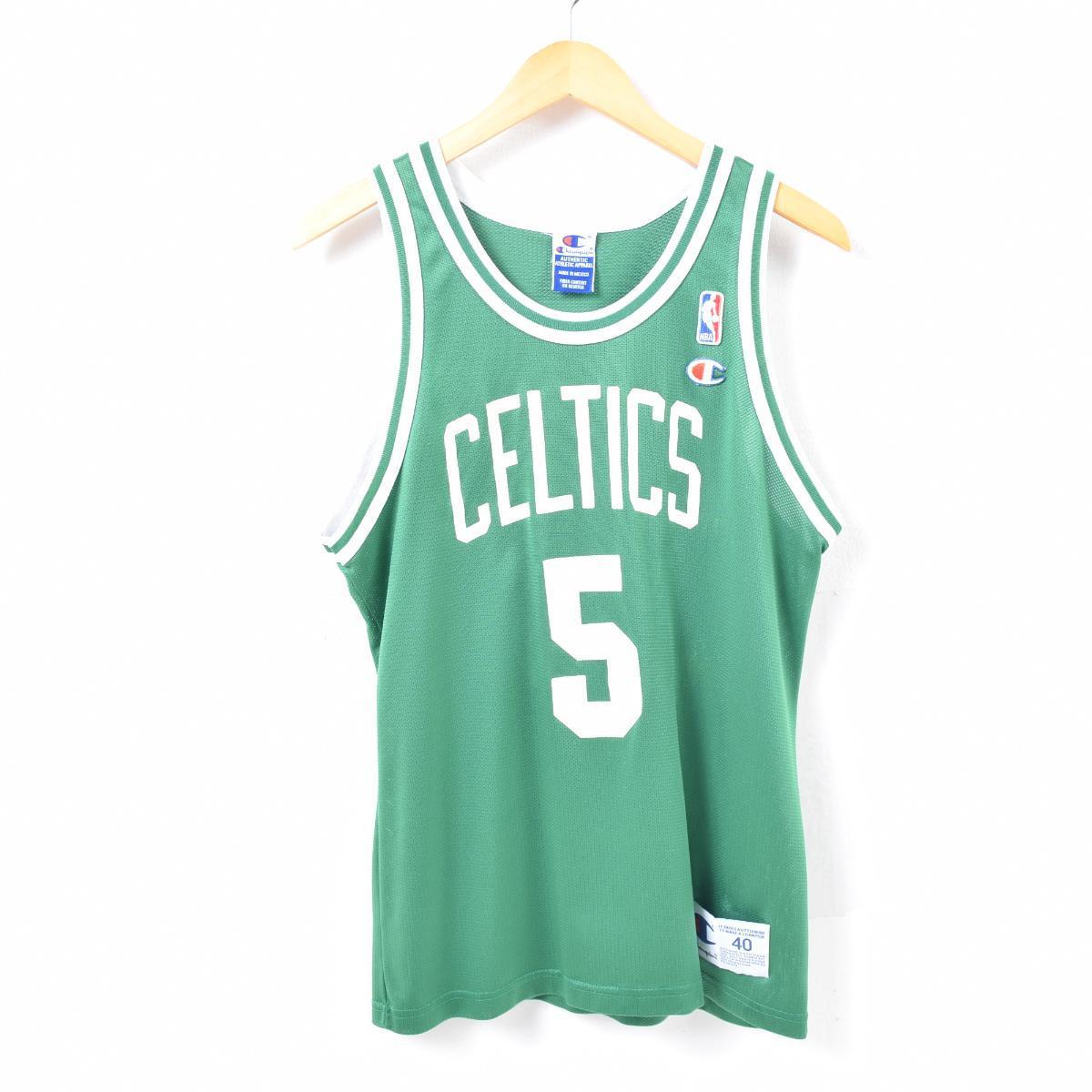 90年代 チャンピオン Champion Nba Boston Celtics ボストンセルティックス ロン マーサー ゲームシャツ レプリカ ユニフォーム メンズs ヴィンテージ グラフィックtシャツ Was3062 中古 Cs01 Ss07 Cs07 Js10 Ss2101 Cs2101