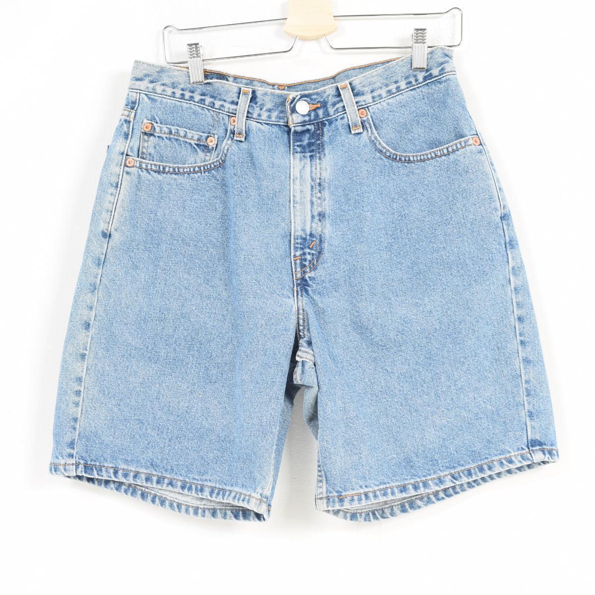 90年代 リーバイス Levi S 550 Relaxed Fit デニムショーツ ショートパンツ メンズw33 ヴィンテージ War03 古着屋ｊａｍ Pd Cs03 デニムショートパンツ 古着屋jam ジャム