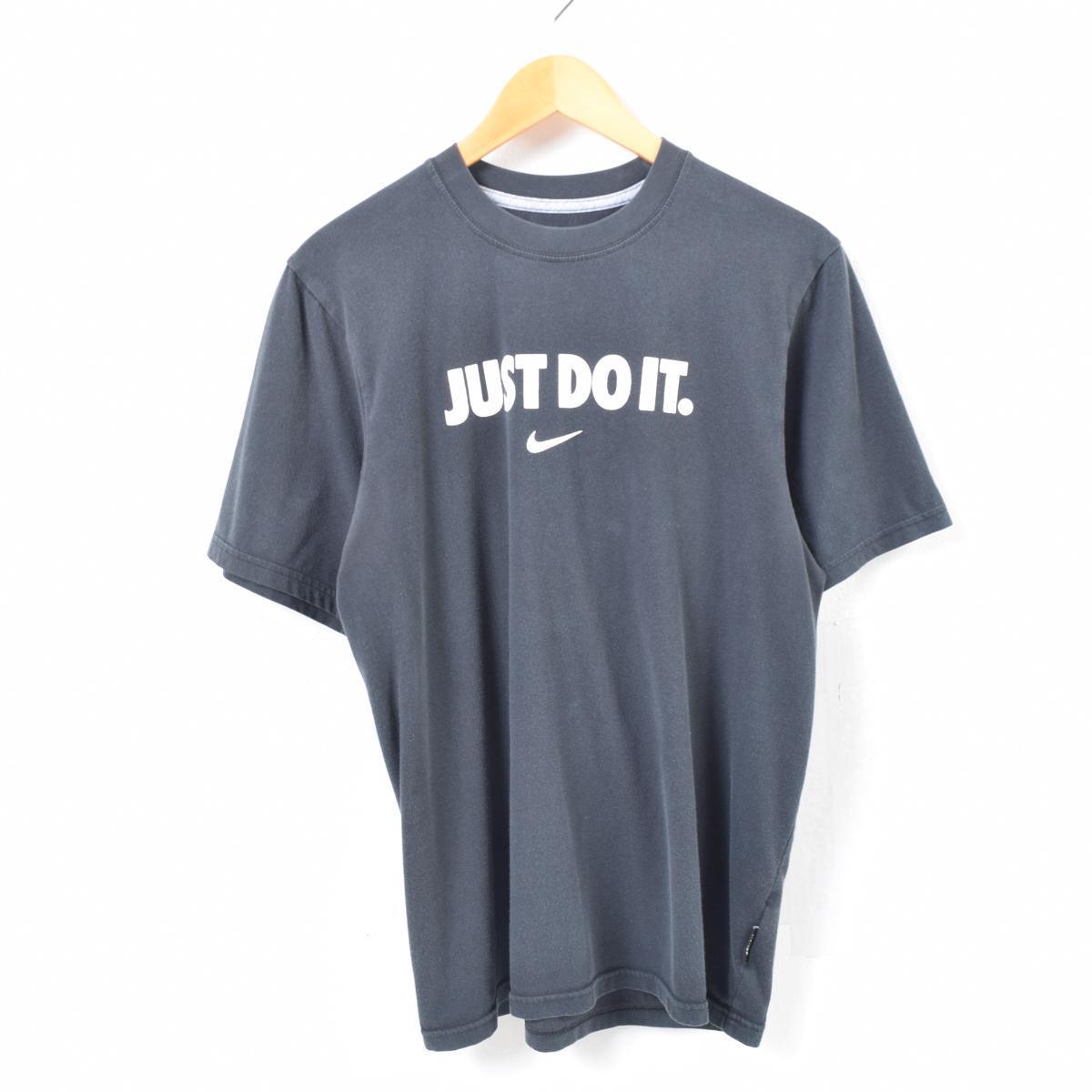 ナイキ Nike Just Do It プリントtシャツ メンズm Was60 中古 古着屋ｊａｍ Ss1906 Pd Gs1911 スポーツtシャツ 古着屋jam ジャム