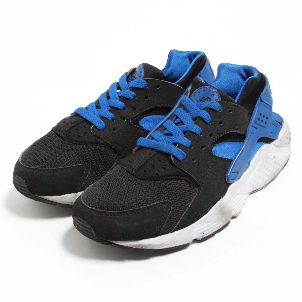 ナイキ NIKE AIR HUARACHE エアハラチ スニーカー US5.5Y レディース24.0cm /bom7875 【中古】 【180518】