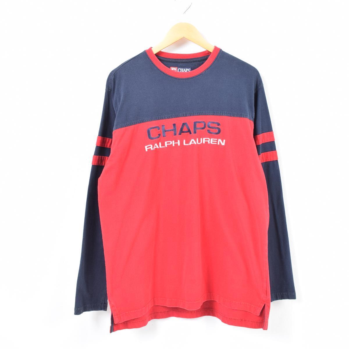 chaps ralph lauren long sleeve