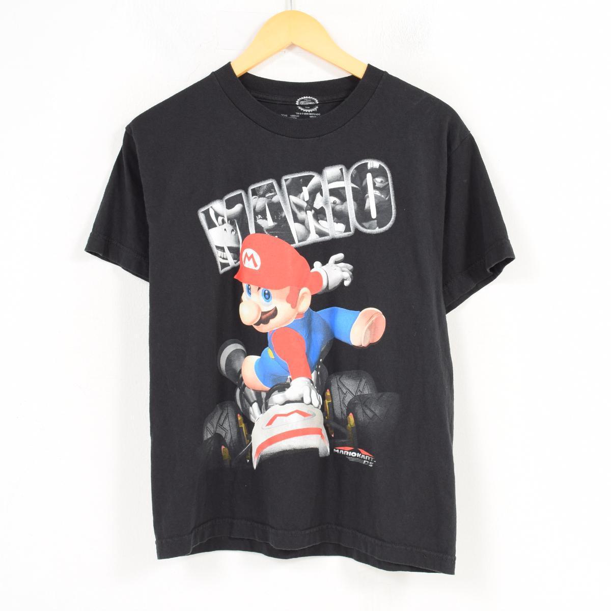 Nintendo Mario マリオ Mariokart Ds マリオカート Ds キャラクタープリントtシャツ メンズxs Wau6733 古着屋ｊａｍ Pd Cs03 Ss06 Ss07 Cs07 Ss09 Js10 Ss12 Ss2101 Cs2101 キャラクターtシャツ 古着