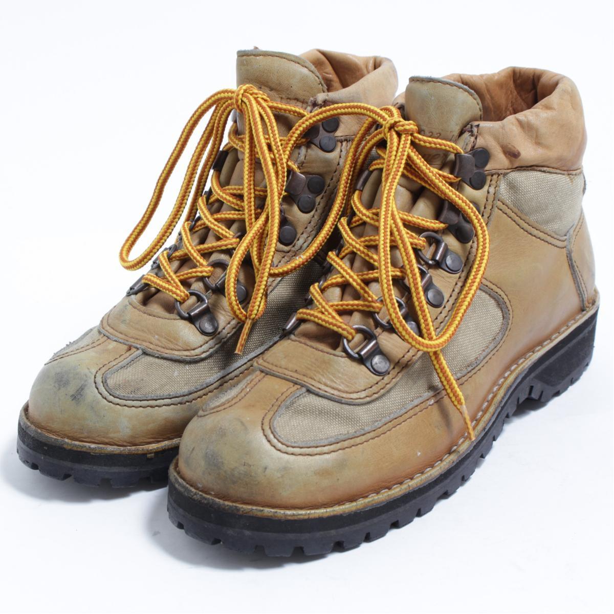 80年代 ダナー DANNER 3022 FEATHER LIGHT ワークブーツ USA製 7M  ...