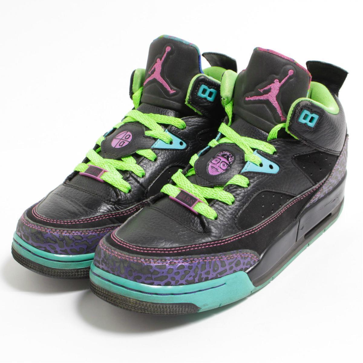 ナイキ NIKE JORDAN SON OF MARS LOW スニーカー US7Y レディース25.0cm /boo1951 【古着屋JAM】  【180614】【PD191107】【GS1911】 スニーカー 古着屋JAM（ジャム）